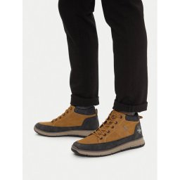 Beverly Hills Polo Club Зимни обувки CEO-24AC595 Кафяв