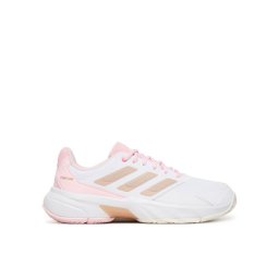 adidas Обувки за тенис Courtjam Control 3 JP9739 Бял