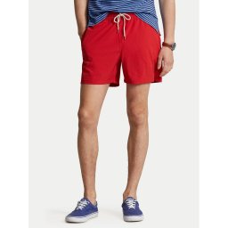 Polo Ralph Lauren Плувни шорти 710907255005 Червен Classic Fit