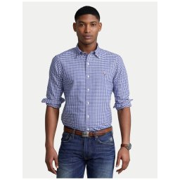 Polo Ralph Lauren Риза Core Replen 710549084 Син Slim Fit