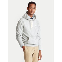 Polo Ralph Lauren Суитшърт 710766778006 Сив Regular Fit