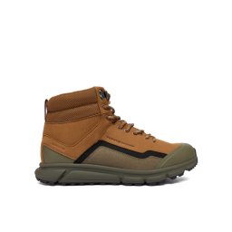 Tommy Hilfiger Зимни обувки Outdoor Runner Hi Wpm FM0FM05575 Кафяв