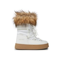 Moon Boot Апрески Ltrack Monaco Low Wp 24500600002 Бял