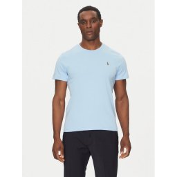 Polo Ralph Lauren Тишърт Classics 710740727 Светлосиньо Slim Fit