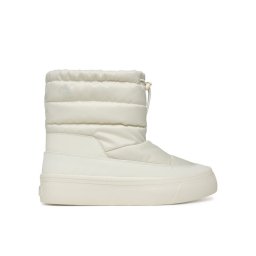 Calvin Klein Апрески Vulc Flatf Snowboot Nylon Mix Mg YW0YW01977 Бял