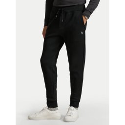 Polo Ralph Lauren Долнище анцуг 710888283 Черен Regular Fit