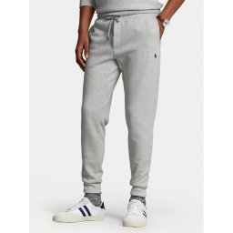 Polo Ralph Lauren Долнище анцуг 710888283003 Сив Regular Fit