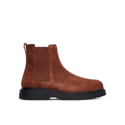 Calvin Klein Боти тип челси Combat Ess Chelsea Boot Su YM0YM01372 Кафяв