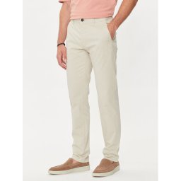 Boss Чино панталони Chino_Slim 50510933 Бежов Slim Fit