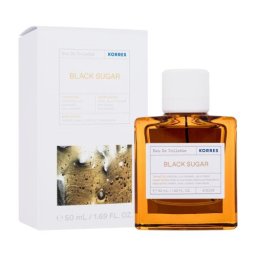 Korres Black Sugar 50 ml eau de toilette унисекс
