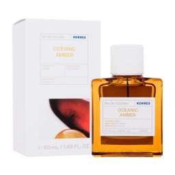 Korres Oceanic Amber 50 ml eau de toilette за мъже