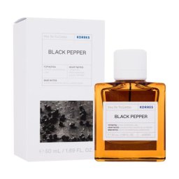 Korres Black Pepper 50 ml eau de toilette унисекс
