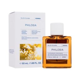 Korres Philosia 50 ml eau de toilette унисекс