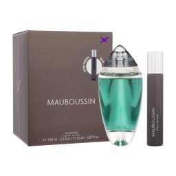 Mauboussin Homme подаръчен комплект: EDP 100 ml + EDP 20 ml за мъже
