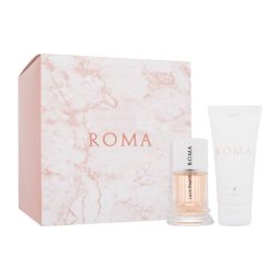 Laura Biagiotti Roma Fiori Bianchi подаръчен комплект: EDT 25 ml + лосион за тяло 50 ml за жени