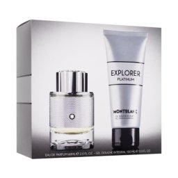 Montblanc Explorer Platinum подаръчен комплект: EDP 60 ml + душ гел 100 ml за мъже