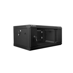 Lanberg rack cabinet 19" wall-mount 4U / 600x450 for self-assembly (flat pa
