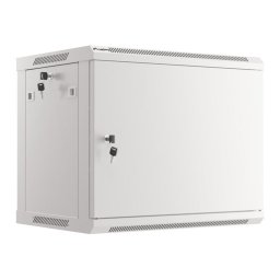 Lanberg rack cabinet 19" wall-mount 9U/600x450 for self-assembly with metal