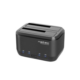 Natec HDD Docking Station Kangaroo Dual SATA USB 3.0