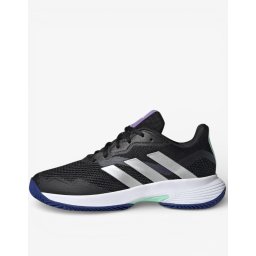ADIDAS CourtJam Control Clay Shoes Black