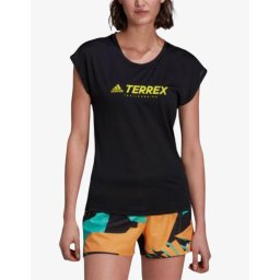 ADIDAS Terrex Trail Logo Tee Black