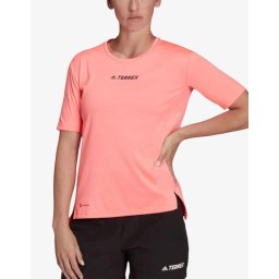 ADIDAS Terrex Multi Tee Red