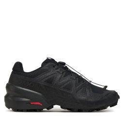 Маратонки за бягане Salomon Speedcross 6 Wide L41744000 Черен