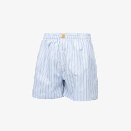 Боксерки Carhartt WIP Cotton Boxer Grimsby Stripe/ Blue Fog S