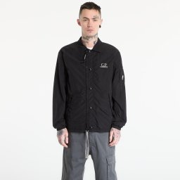 Яке C.P. Company Chrome-R Zipped Lens Overshirt Black S