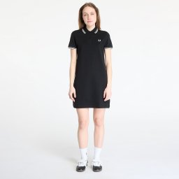 Облекло FRED PERRY The Twin Tipped Dress Black 36