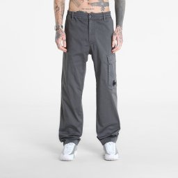 Панталони C.P. Company Stretch Sateen Regular Cargo Pants Gunmetal Grey 56
