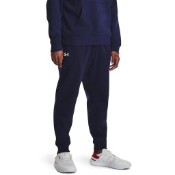 Панталони Under Armour Rival Fleece Joggers Midnight Navy/ White L