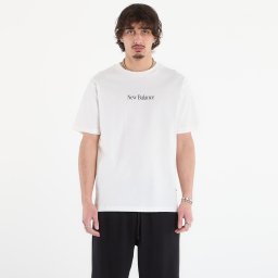 Тениска New Balance N Collage T-Shirt Sea Salt XXL