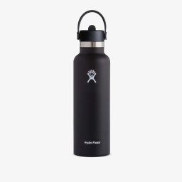 Бутилка Hydro Flask 621ml Standard Flex Cap Black Universal