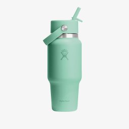 Бутилка Hydro Flask 700ml Wide Flex Straw Travel Bottle Mermaid Green Universal