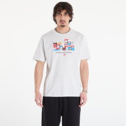 Тениска New Balance Boxes T-Shirt Ash Heather S