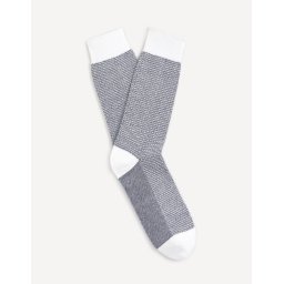 Celio Jacquard Socks - Men's