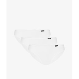 Men's briefs made of Pima cotton ATLANTIC Mini 2Pack - black