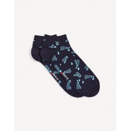 Celio Patterned Socks Gisomistol - Men's