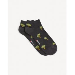Celio Gisomipalm Patterned Socks - Men's