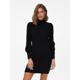 Black women's sweater dress ONLY Katia