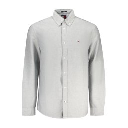 Мъжка риза Tommy Hilfiger сива