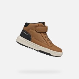 Кафяви боти Geox Bunshee Boy B ABX