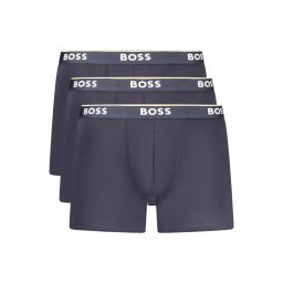 Мъжки сини боксерки BOSS