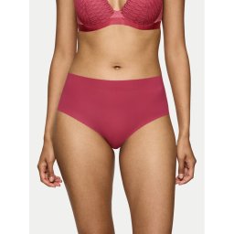 Triumph Класически бикини с висока талия Pretty 10222227 Червен