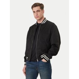 Guess Jeans Яке бомбър M6RL0J WJ842 Черен Regular Fit