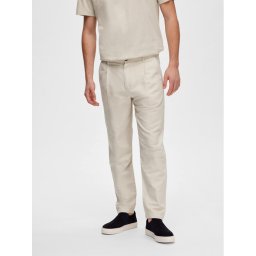 Selected Homme Чино панталони 16089420 Сив Slim Tapered Fit