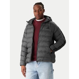 adidas Зимно яке Essentials Climawarm 3-Stripes JX7772 Сив Regular Fit
