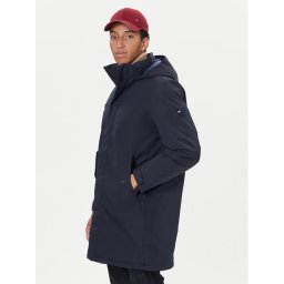 Tommy Hilfiger Зимно яке MW0MW41362 Тъмносин Regular Fit