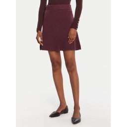Vero Moda Мини пола Saba 10325944 Виолетов Regular Fit